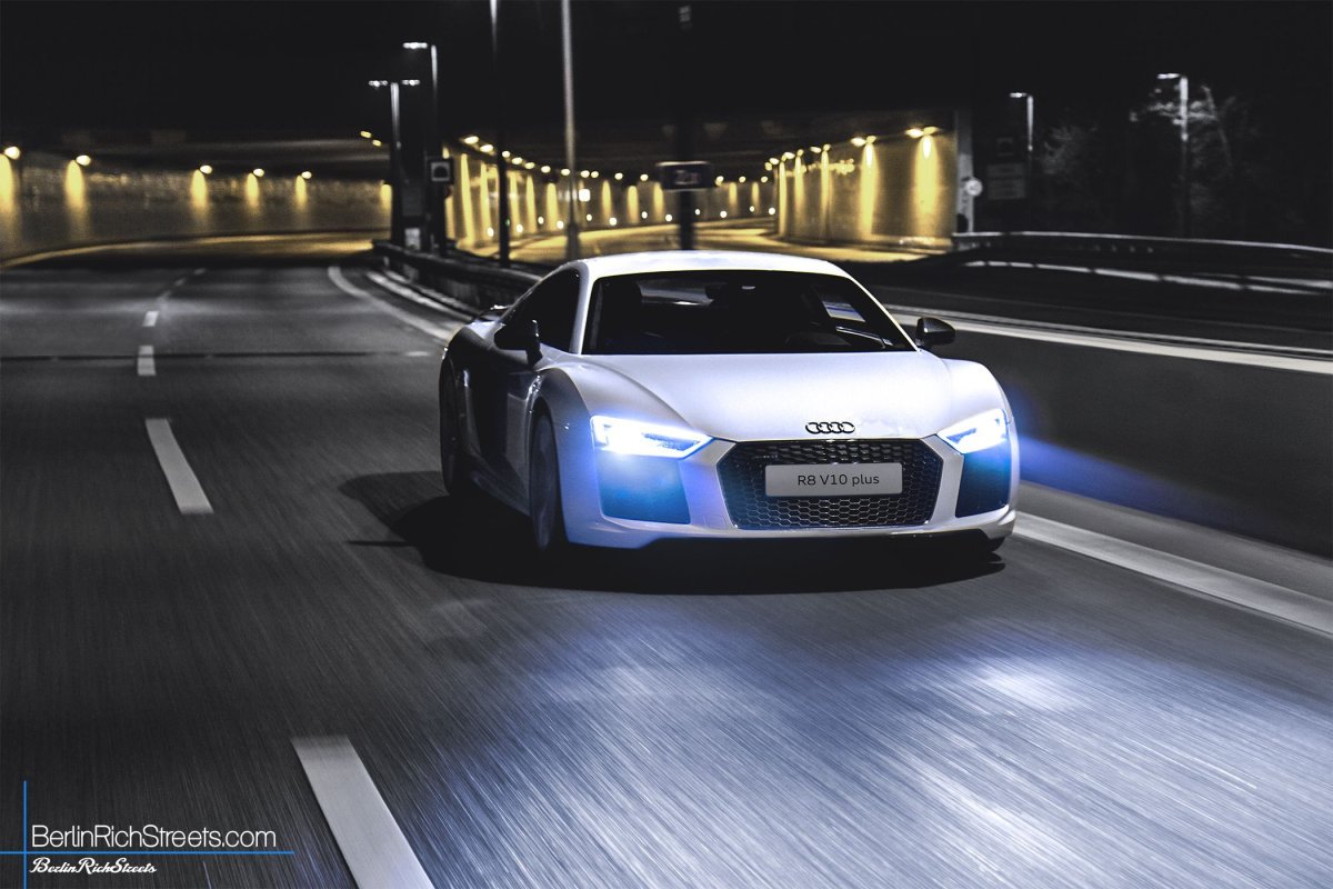 Audi R8 V10 Plus (2016) — BerlinRichStreets